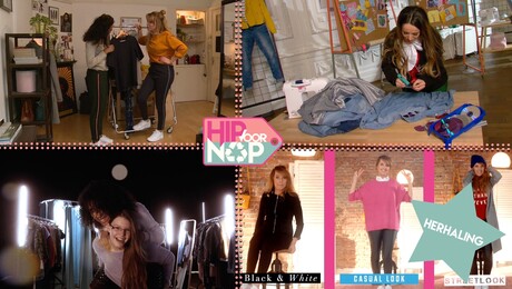 Hip voor Nop | Romy en Angelica